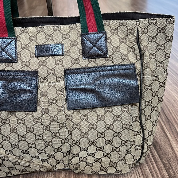A202 - ๐ฏ% authentic Gucci shoulder bag - Picture 6 of 16